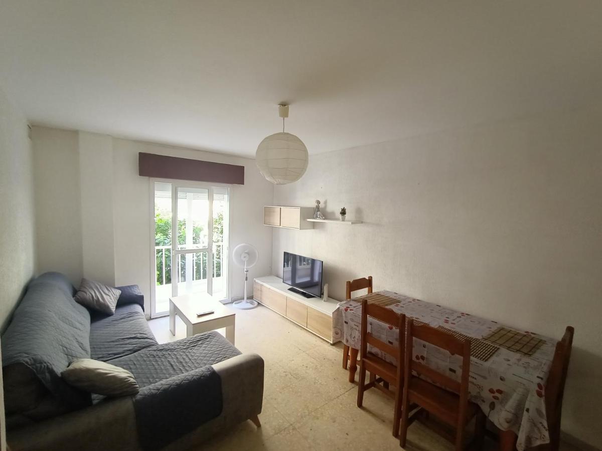 Apartamento Cerca De La Caleta Кадис Екстериор снимка